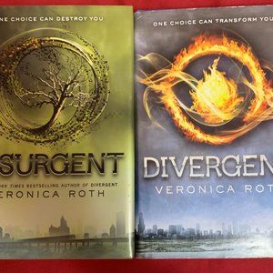 Divergent and Insurgent  (Books 1 and 2) by Veronica Roth